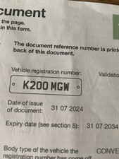 Private Registration On Retention K200 MGW