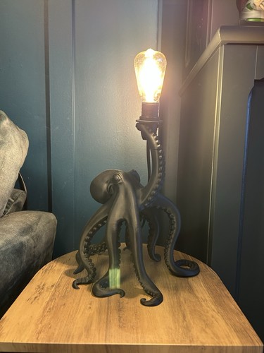 Octopus table lamp light - octopus,