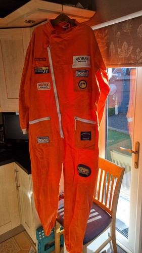 Race overalls mens xxl long - race,