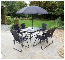 Milano Patio Garden Set 8pc