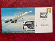 508. 2003 Centenary Of Powered Flight Concorde Signed captain Richard M Westray 