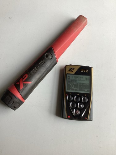 Orx metal detector - orx, with