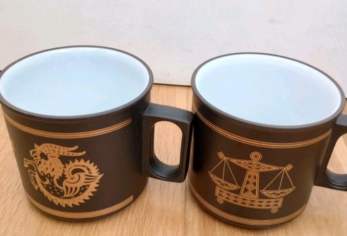 Hornsea pottery zodiac - 2,