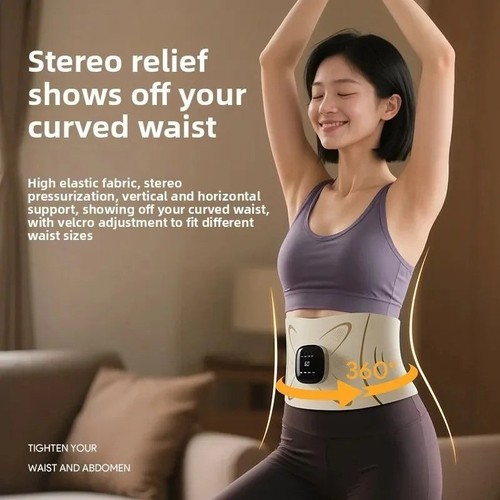 Stimulator muscle toner - ab,