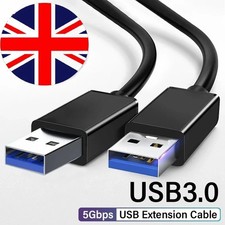 New USB 3.0 A Male to Male