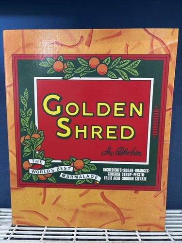 Golden shred marmalade - golden,