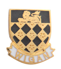 Wigan Crest Small Pin Badge 