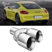 Dual Exhaust Pipe Tip 2.5" in