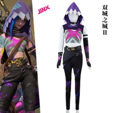LoL Arcane 2 Jinx Cosplay