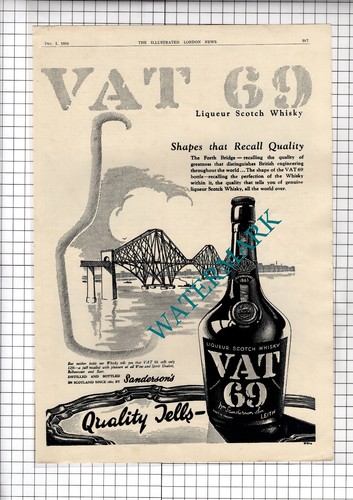 Vat whisky forth bridge - 69,
