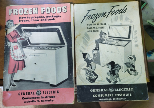Pair frozen foods by - pair, of