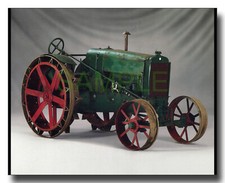 British Wallis tractor framed