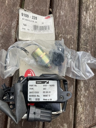 Fuel pump solenoid - fuel, delphi
