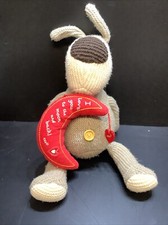 Boofle soft toy knitted - boofle,
