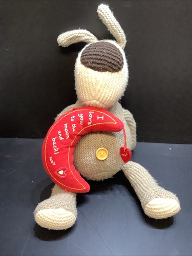 Boofle soft toy knitted plush - boofle,