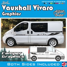 SWB Vauxhall Vivaro Camper
