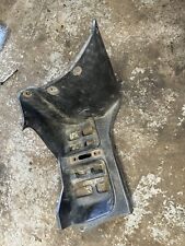 Honda Trx 350 Fourtrax Mudguard Plastic Step L/ H Heel Guard