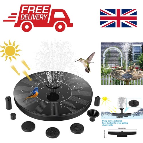 Automatic solar fountain pump - automatic,