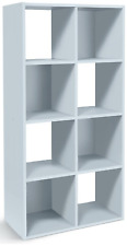 Habitat Home Squares 8 Cube Storage Unit - Grey | Modular Organizer ( B Grade )
