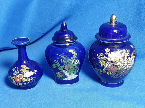 Three small japanese mcm - three,