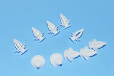 10PCS ROVER WHITE PLASTIC DOOR