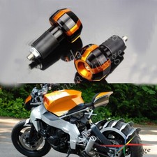 2Pc 7/8" Handlebar End Grips