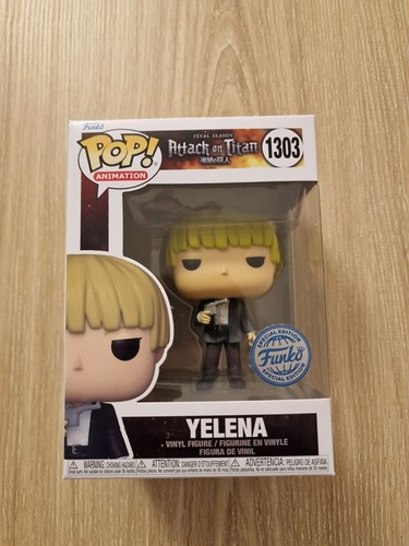 Funko pop attack - funko,