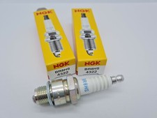 2 @ NGK BR8HS Spark Plug YAMAHA / MARINER  Outboard 40 HP 2 STROKE 40A 40B 40C