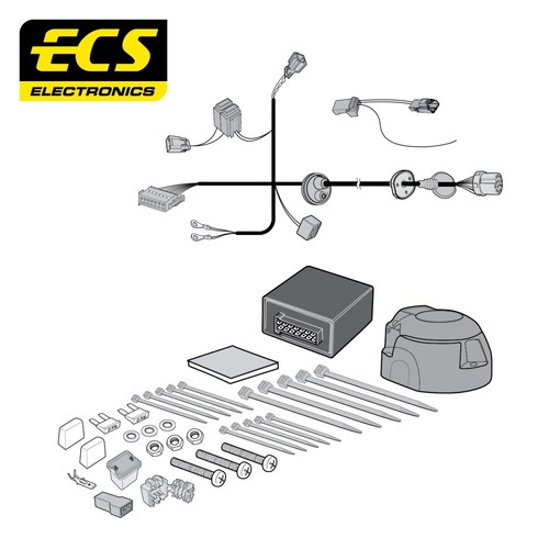 Ecs pin car towbar - ecs,