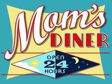 Mom's Diner, Retro metal