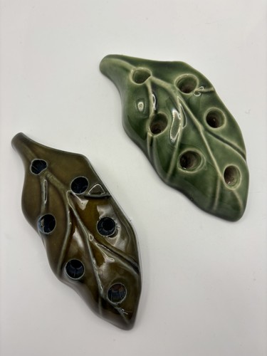 Vintage green wade - wade, leaf