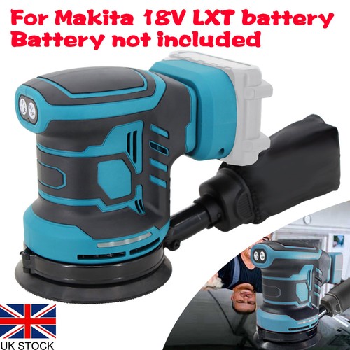 125mm rotary sander cordless - 125mm,