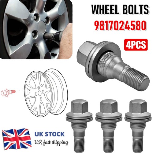 Wheel bolts nuts 17mm for - wheel,