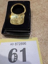 british legion brass key ring for  50th anniversary el alamein oct 1992