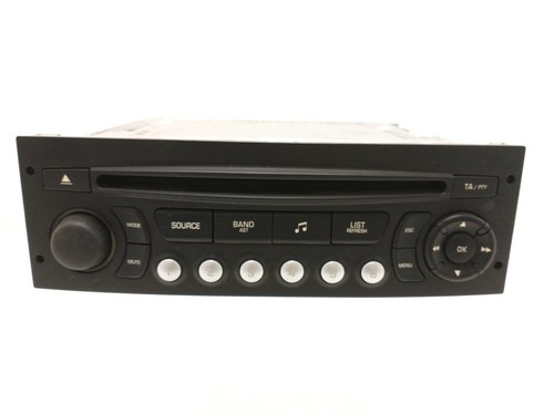 Citroen picasso radio - picasso,