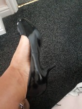 Black Small Heel Next  Size 6 Shoes And Beautiful Next Bag Woth It
