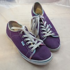 Ferris Lo Pro Purple Vans Low Top Ankle Trainers Skater Shoe | UK 5