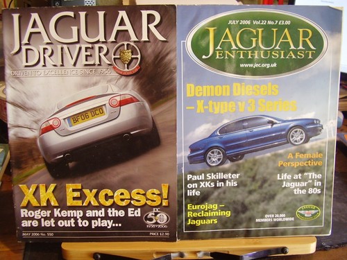 Car auto magazines jaguar - car,