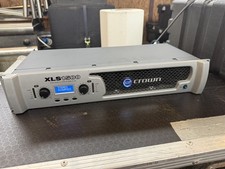 Crown XLS 1500 Power Amplifier