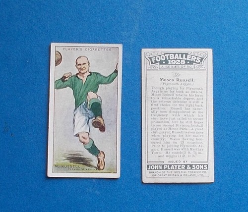 Players cigarette card - players,