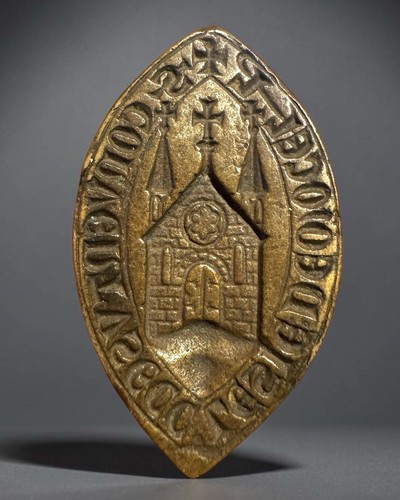 Medieval ecclesiastical seal - medieval,