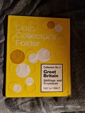 Coin collector folder - coin,