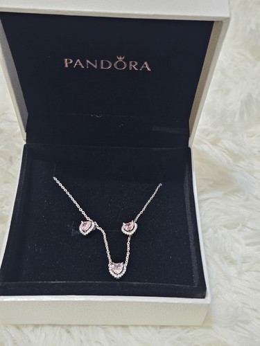 Pandora pink heart - pandora,