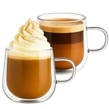 Glass coffee cups - glass,