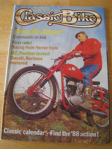 Classic bike mar - bike, 1988
