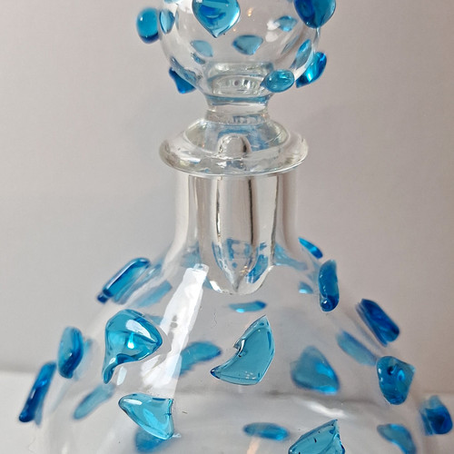 Glass perfume bottle stopper - &,