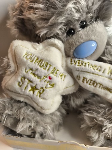 You tatty teddy - you, shooting