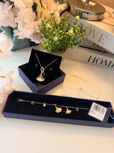 Swarovski necklace with - swarovski,