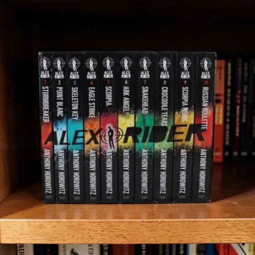 Alex rider books - rider,