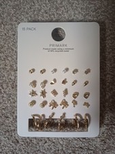 Pack earrings primark - pack,